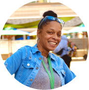 A picture of Andrea Reed Smiling