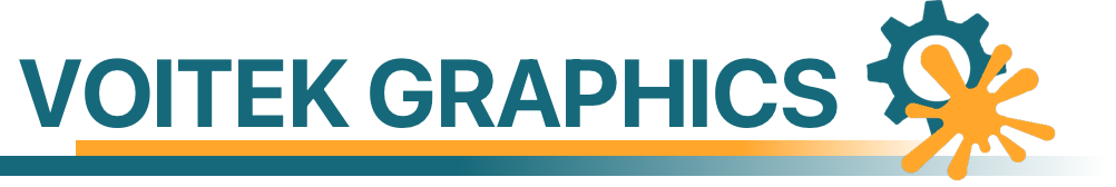 A picture of Voitek's full logo.